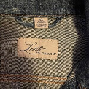 Levi's Blue Jean vest
